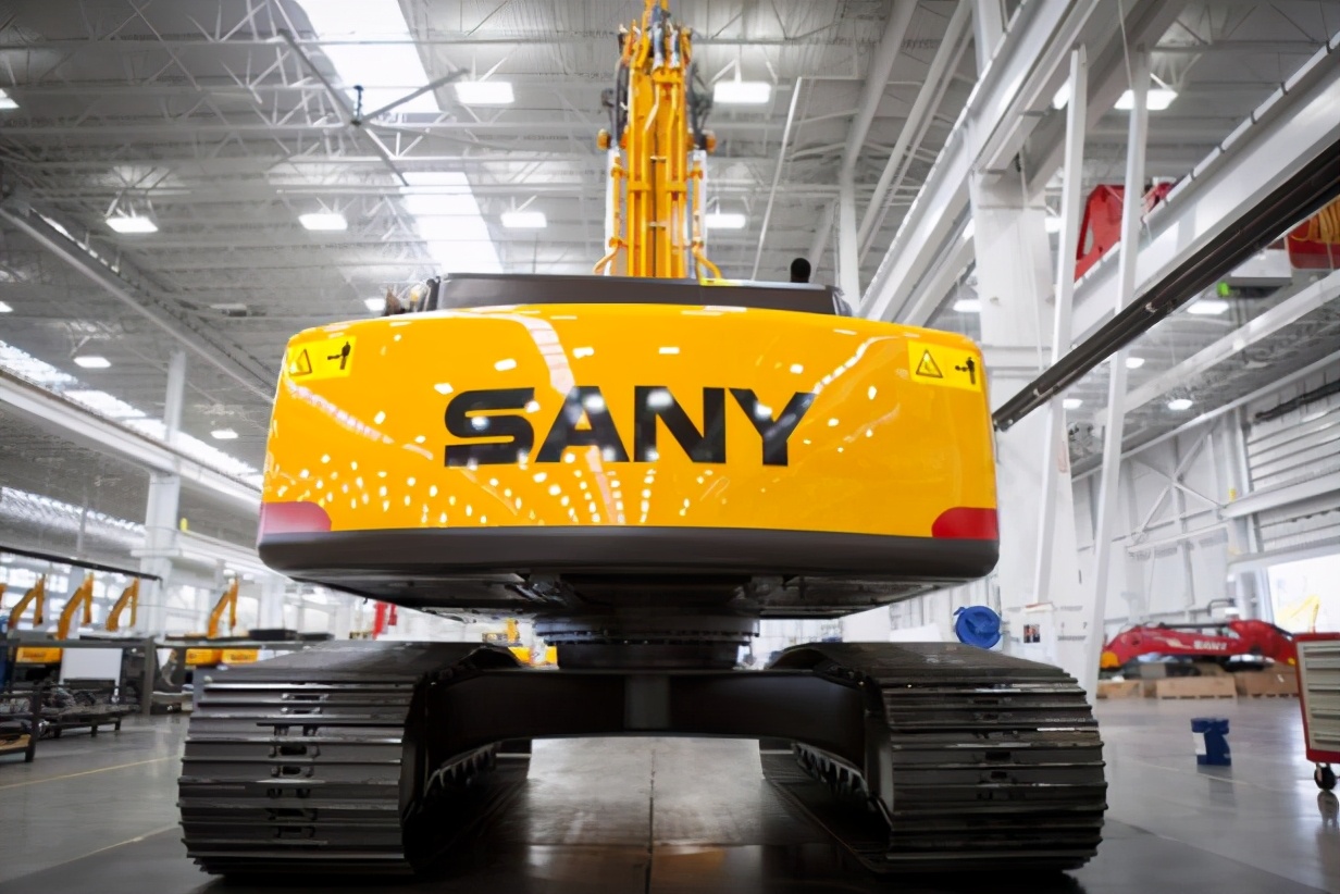 国产十大吨位挖掘机,挖掘机巨头