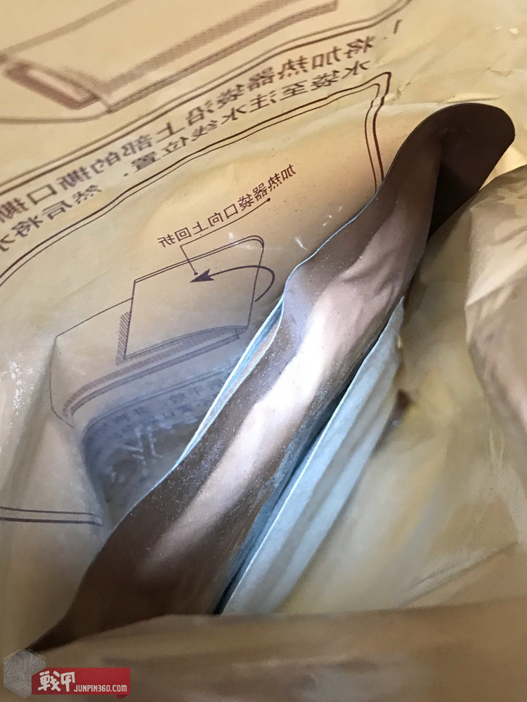 m9陆勤自热食品怎么用,m9陆勤自热米饭