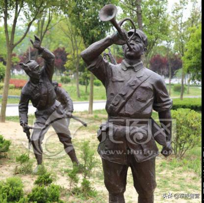 军号我在战友群——整整吹了五年