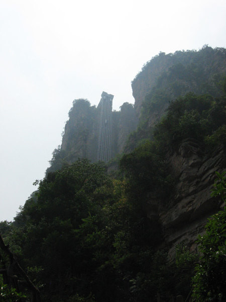 张家界天门山大自然鬼斧神工,到张家界天门山自由行攻略图片