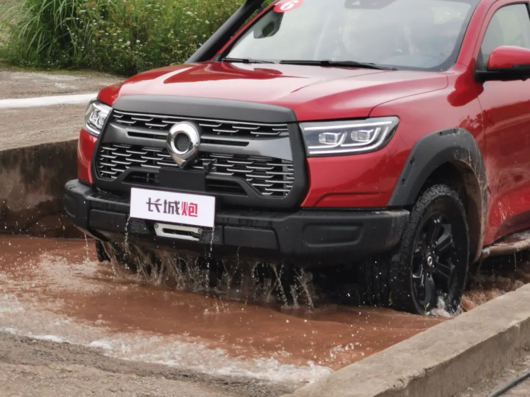 长城炮越野皮卡试驾,长城长城炮越野