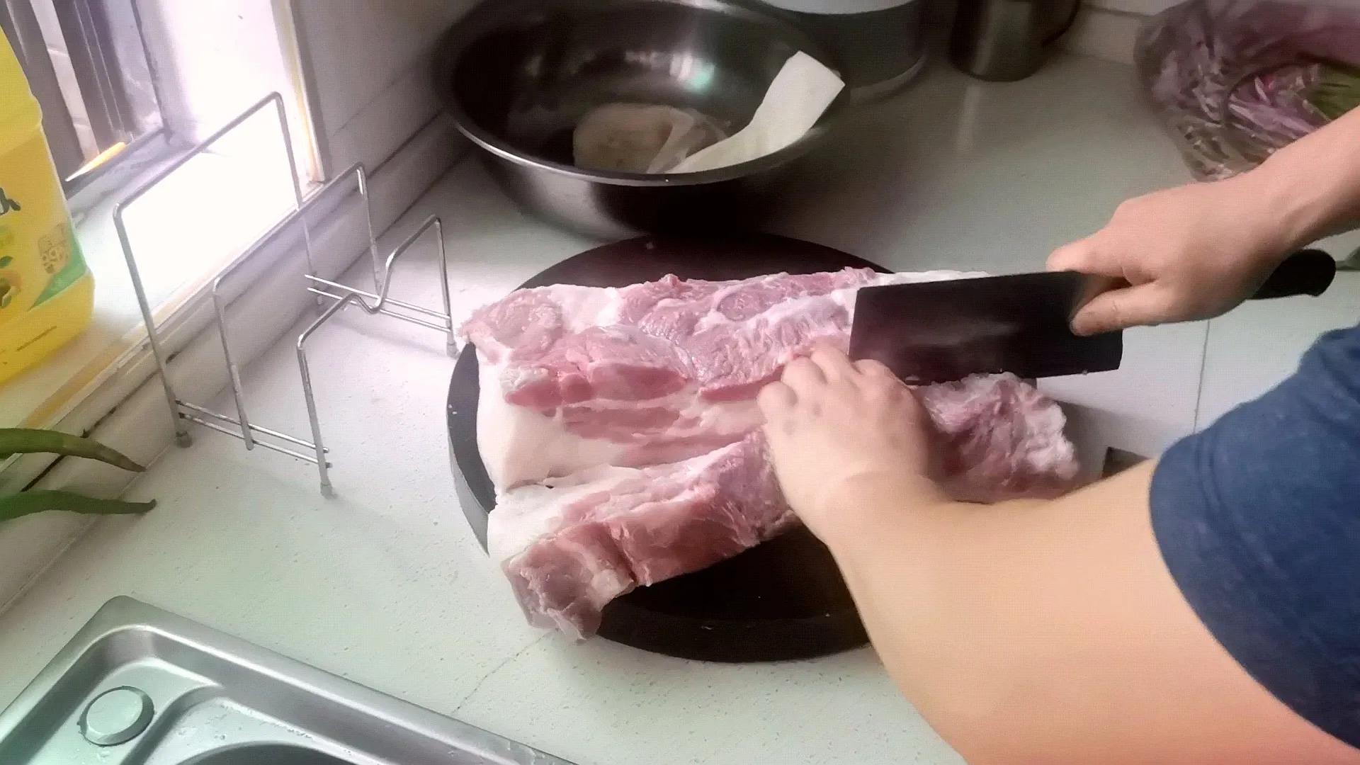 湖南永州烟熏腊米粉肉吃法,江西烟熏米粉肉的制作方法