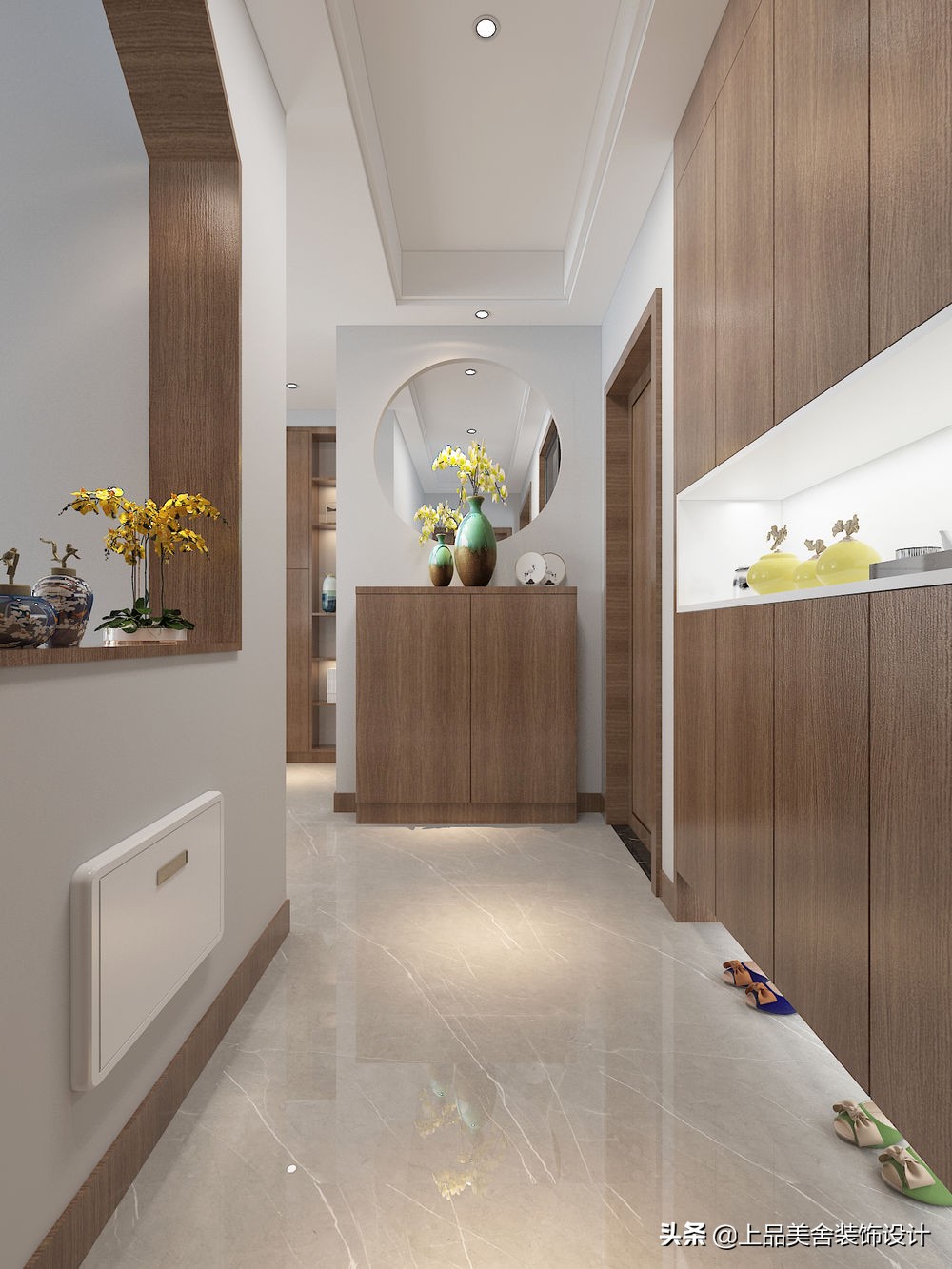 大横厅户型意式极简风,大横厅户型为何受青睐