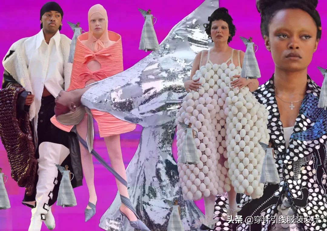 2022年圣马丁本科毕业秀,圣马丁毕业秀