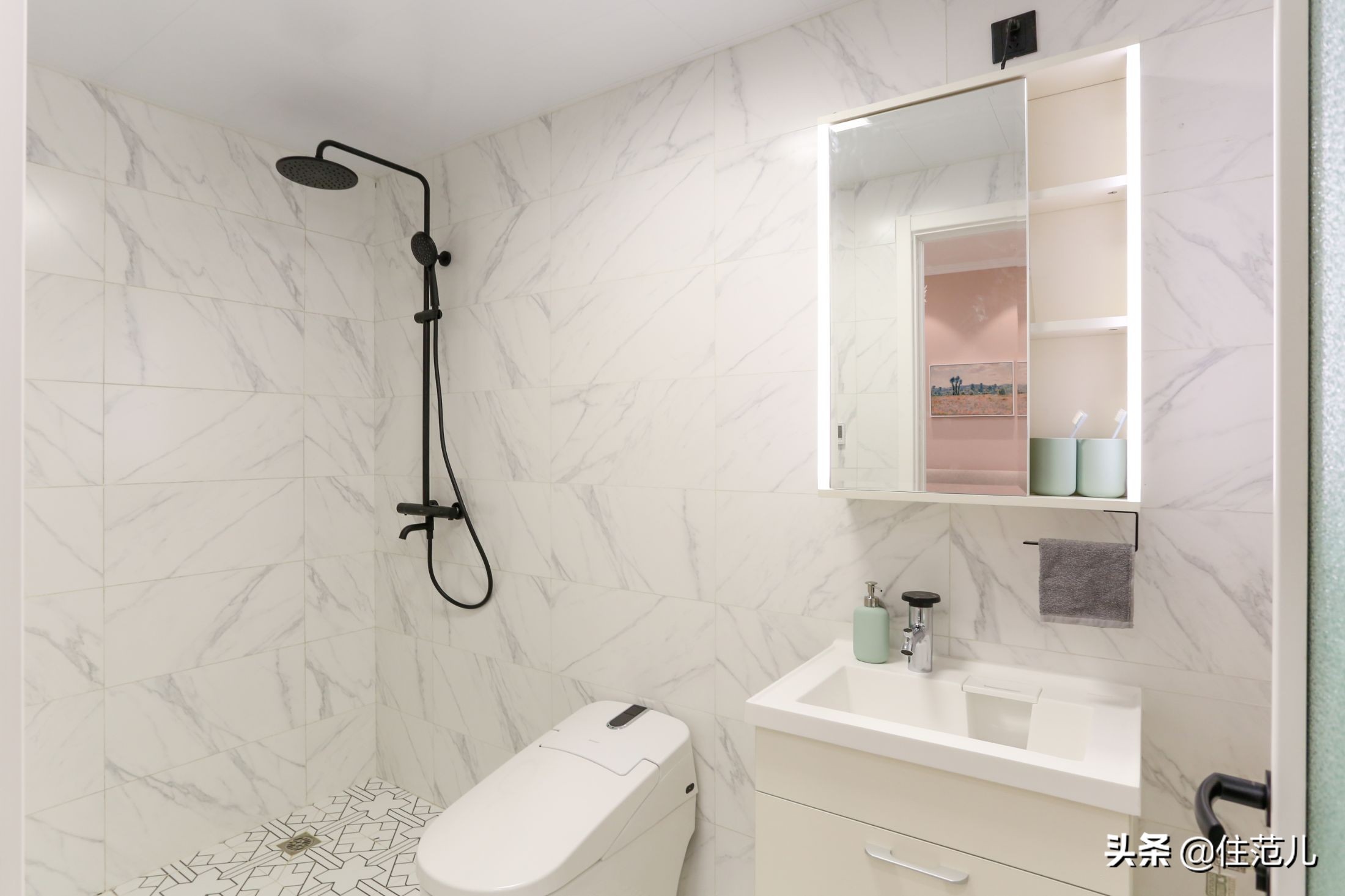 美缝颜色的14种调色方法,美缝香草色搭配