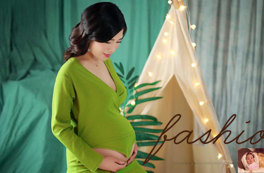 准妈妈怀孕肚皮上为啥会长毛？老人说是怀男宝的征兆，是真的吗？