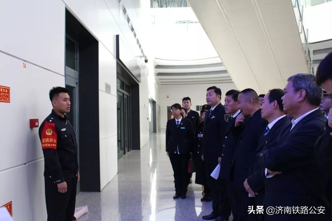 【平安站车路金盾护你行】青岛铁路公安处加强冬季消防安全管理