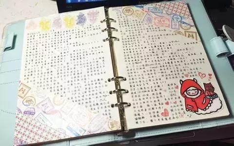 怎样写出好看的手帐字体,如何做好看又简单的手帐排版