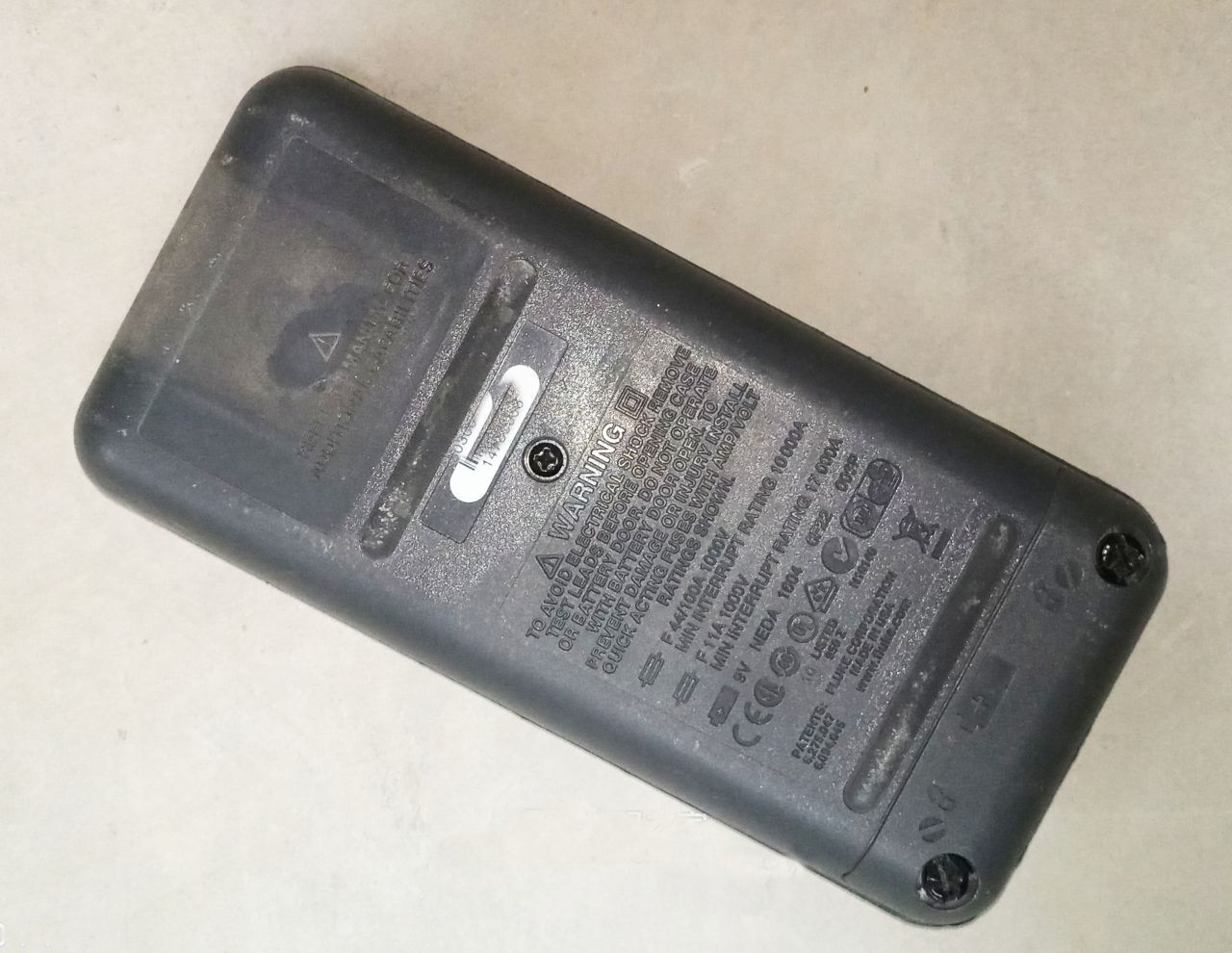 福禄克万用表,福绿克万用表真假辨别