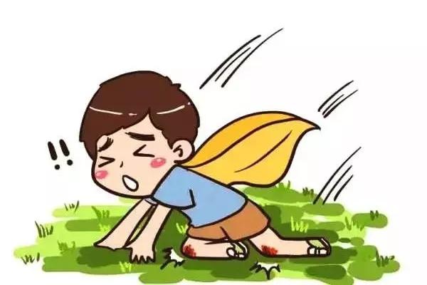 运动擦伤预防及处理的视频,运动擦伤正确处理方法动画
