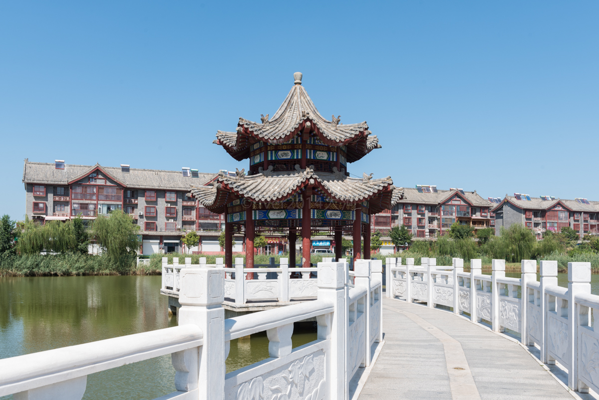 水浒城的阳谷县,阳谷县古城介绍