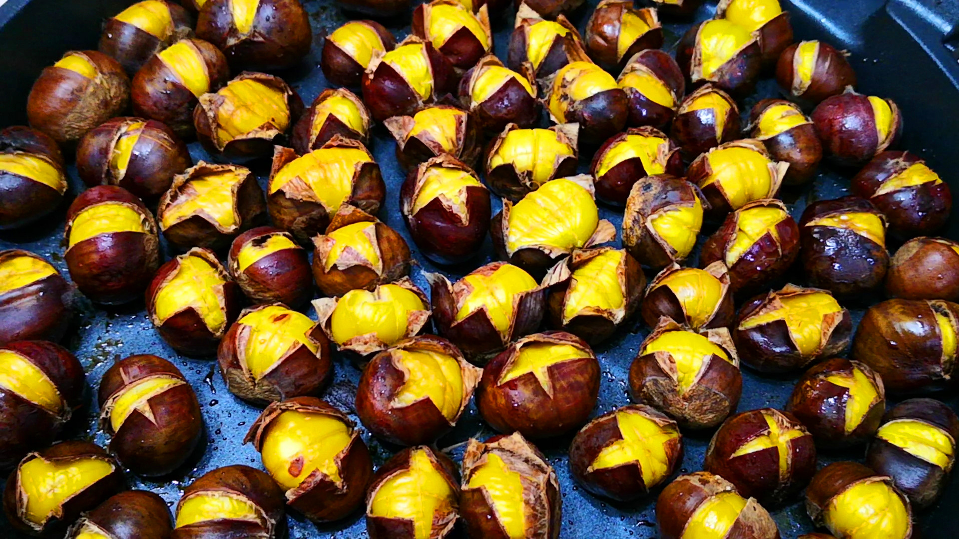 板栗怎么炒才开口,板栗怎样炒才能酥脆