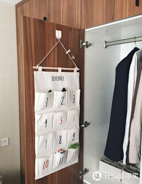 较深的衣柜怎么利用空间更好,门后空间利用衣柜