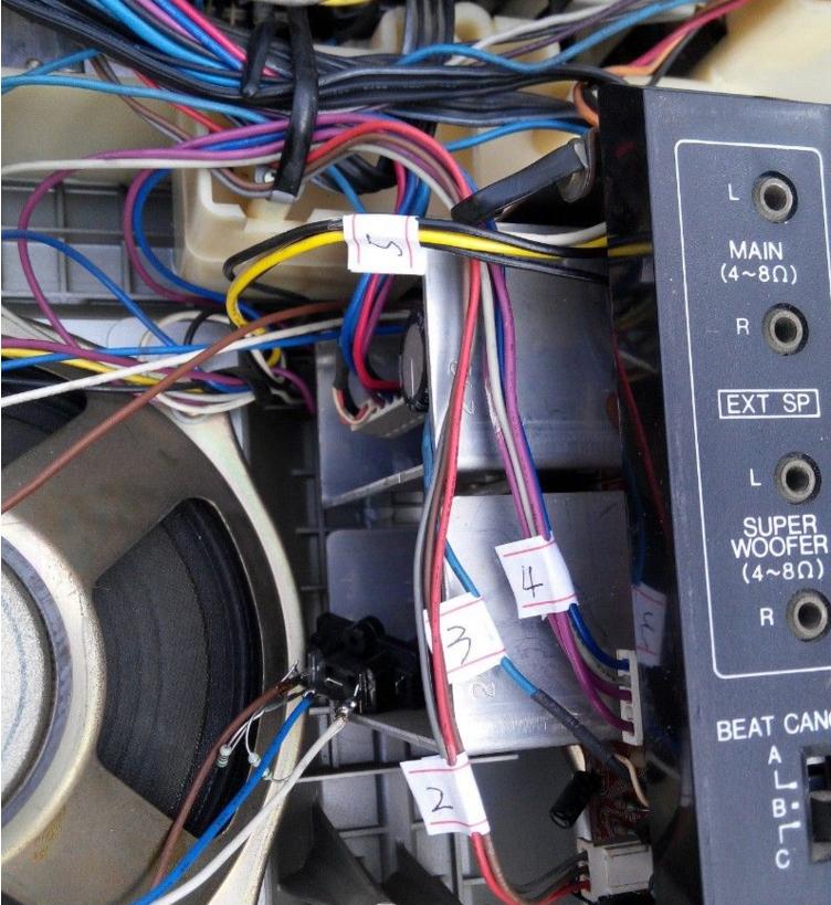 夏普收录机777的尺寸是多少,夏普777收录机电机拆卸视频