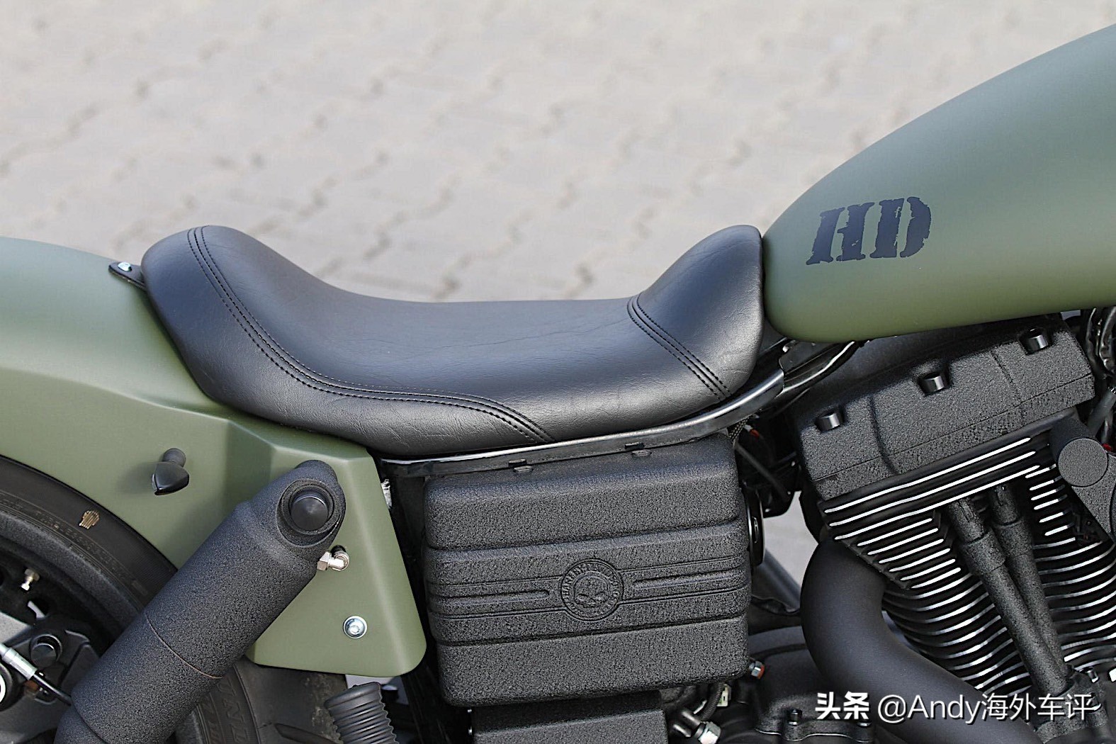 哈雷肥霸最有战斗范的摩托,当哈雷车主遇上川崎车主