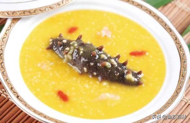 自制营养美味海参早餐,海参这样吃味道更鲜美