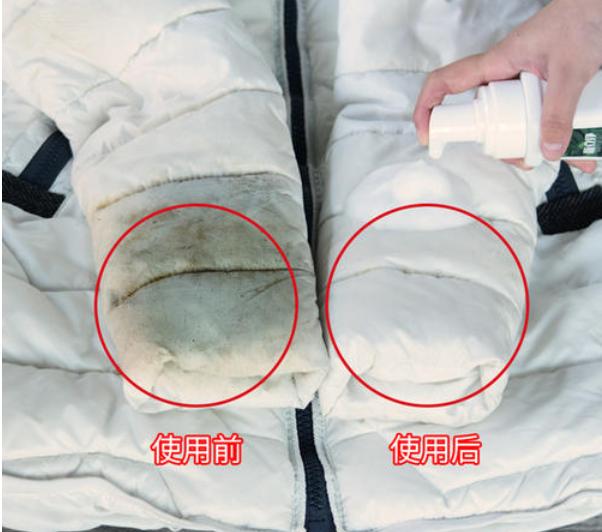 羽绒服什么颜色比较经典耐看耐脏,白色羽绒服脏了不用水洗教你一招