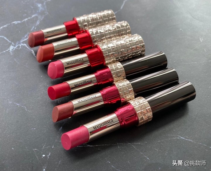 mac唇膏2022春季新品,阿玛尼挚爱唇膏201试色