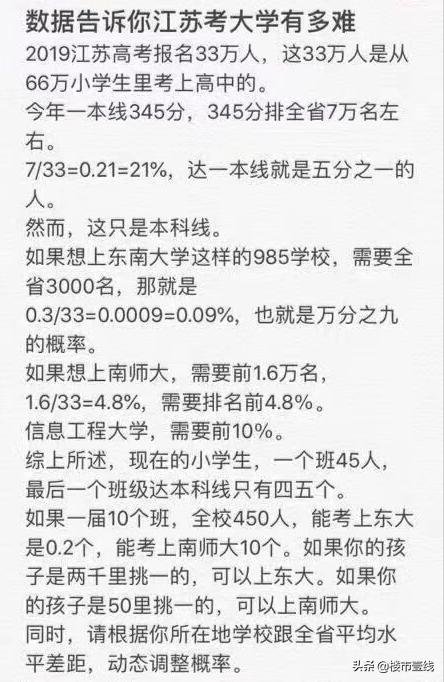 南京教育对比北京学校资源,南京教育和南通教育