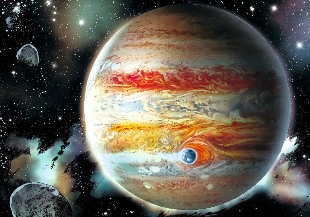 刘慈欣流浪地球漫画,流浪地球刘慈欣脑洞