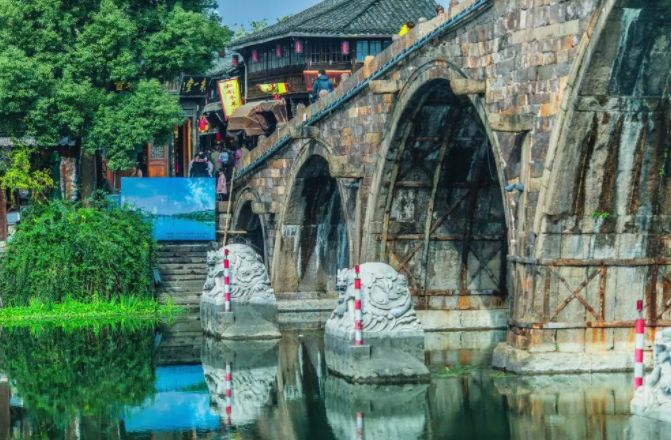 浙江7个江南古镇，给你不一样的冬日柔情~