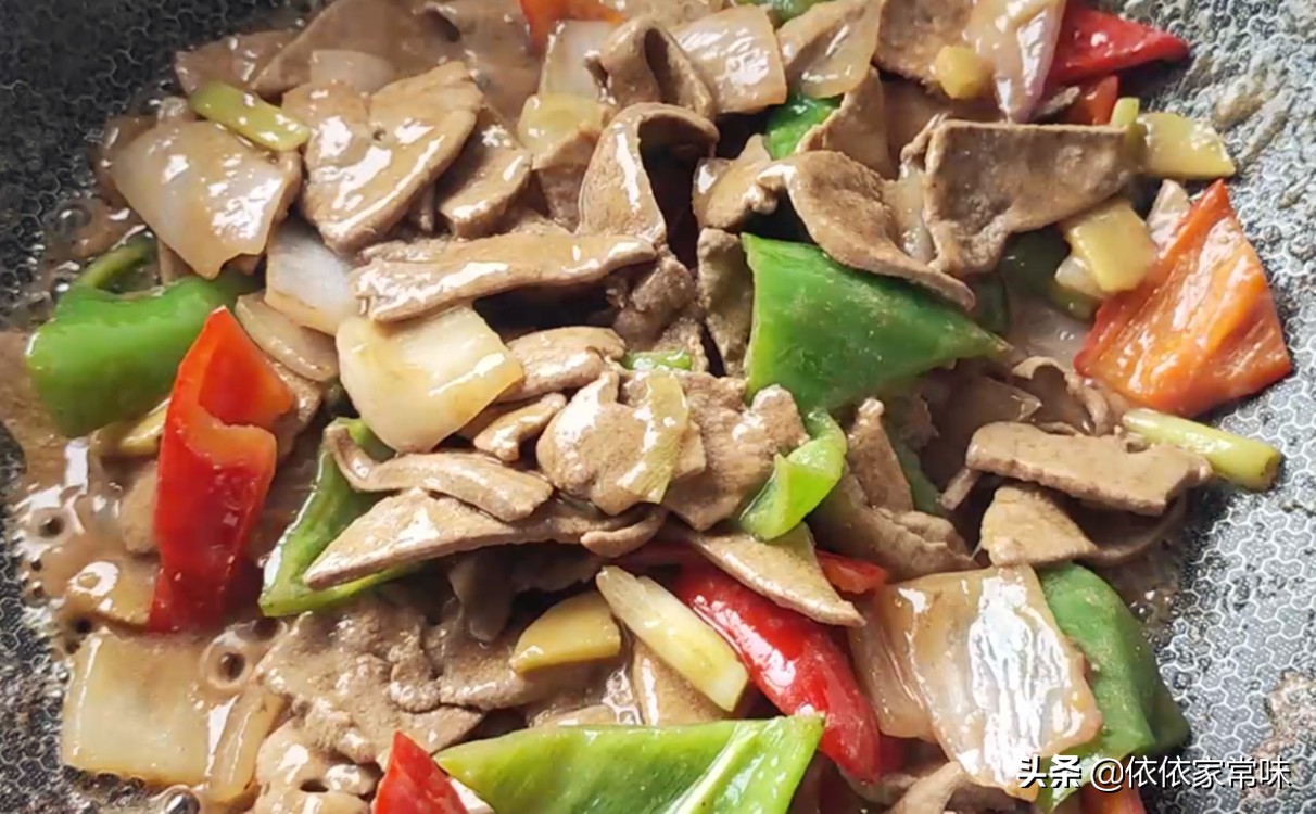 炒猪肝鲜嫩不老的诀窍,怎么炒猪肝不老又嫩又好吃