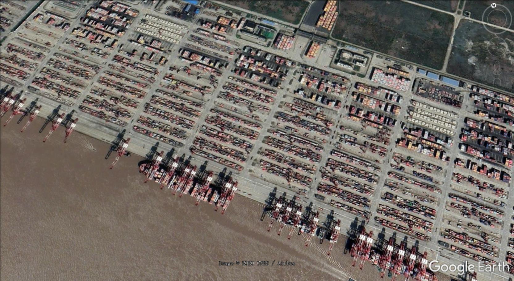 中国长江十大港口,全球十大港口全在亚洲