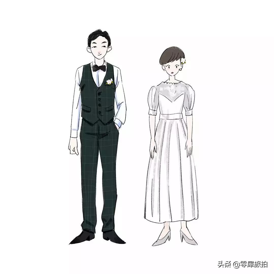 拍婚纱照的穿搭技巧女,拍婚纱照怎么穿私服