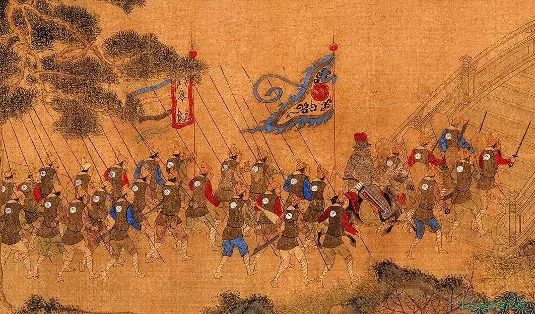 明朝长城纵横万里九大重镇,明代长城沿边军事重镇