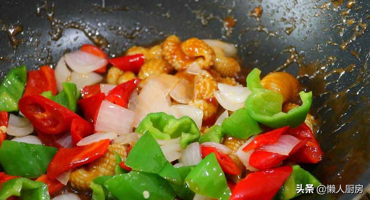 酱爆墨鱼仔做法酱料配方,酱爆墨鱼仔的最正宗做法