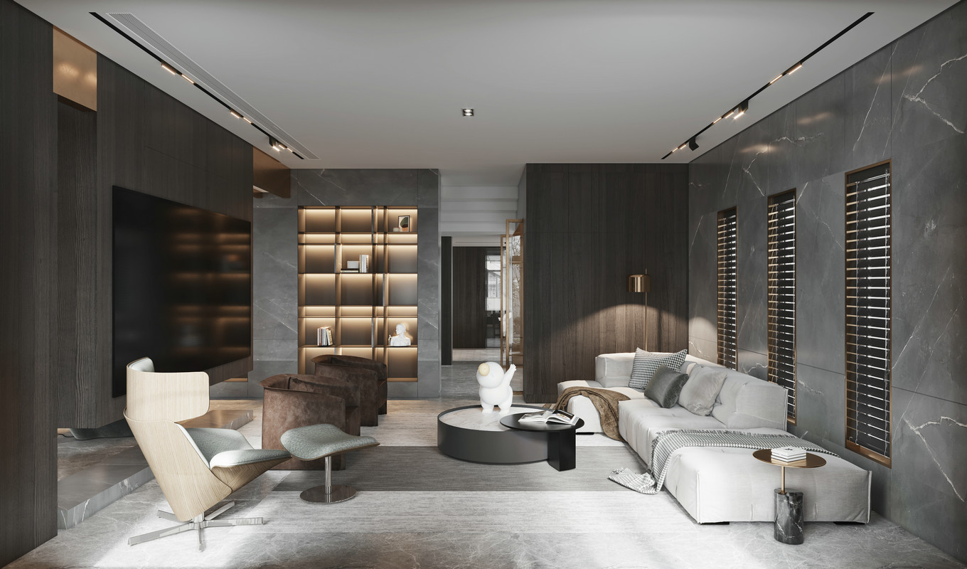 3dmax平面模型设计图,3dmax室内设计效果图带cad施工图