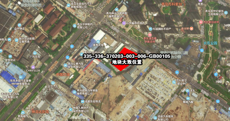 市北华新园央和府拿地信息,青岛华新园市北项目