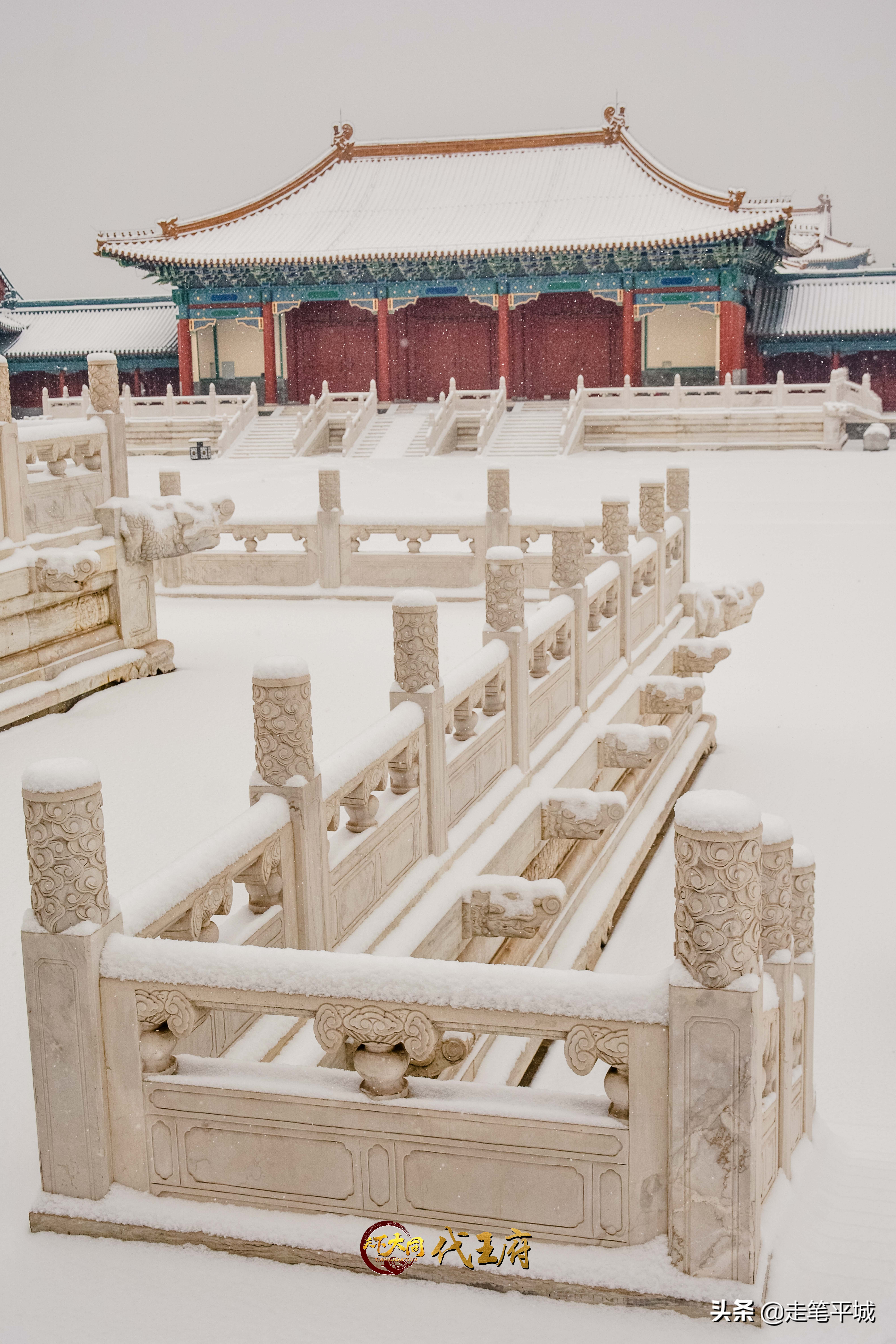 雪中中国,雪中的中国