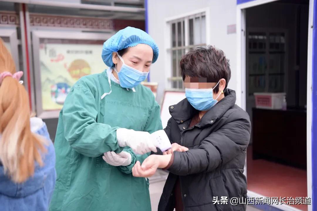 是美丽的天使，更是勇敢的战士——长治市中医医院柴晓云，你暖到了我们！