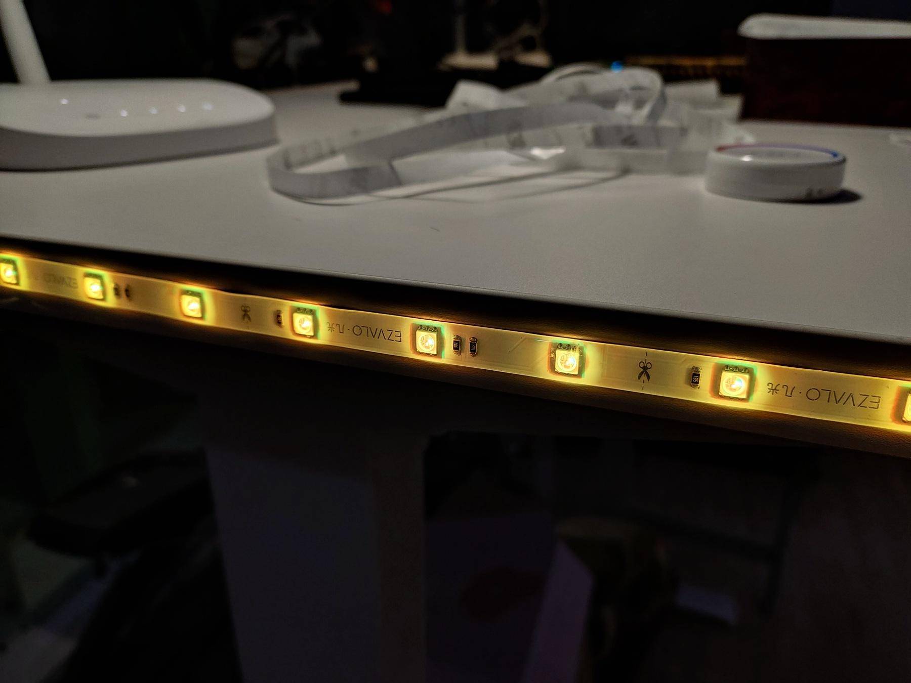 无线灯带控制亮度,彩色灯带控制