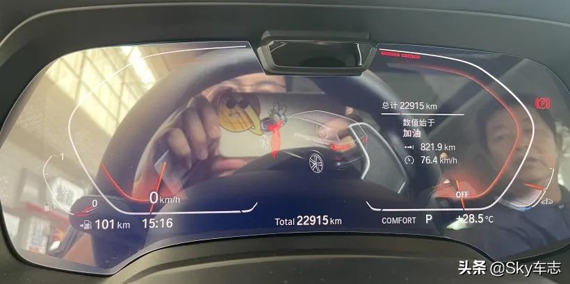 7天3000公里,宝马x57000公里发现烧机油