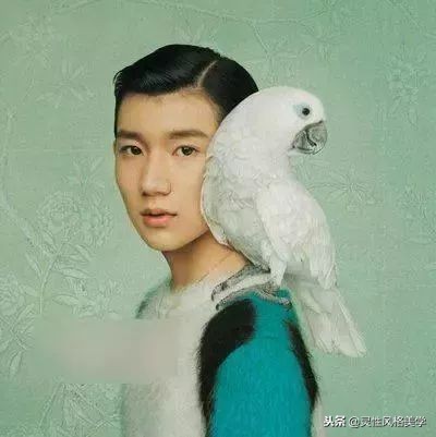 有层次感的刘海中分发型,偏分刘海的发型是什么样的