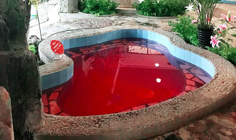 唐山周边一日游最值得推荐玩水,唐山世德花园酒店汤之泉温泉