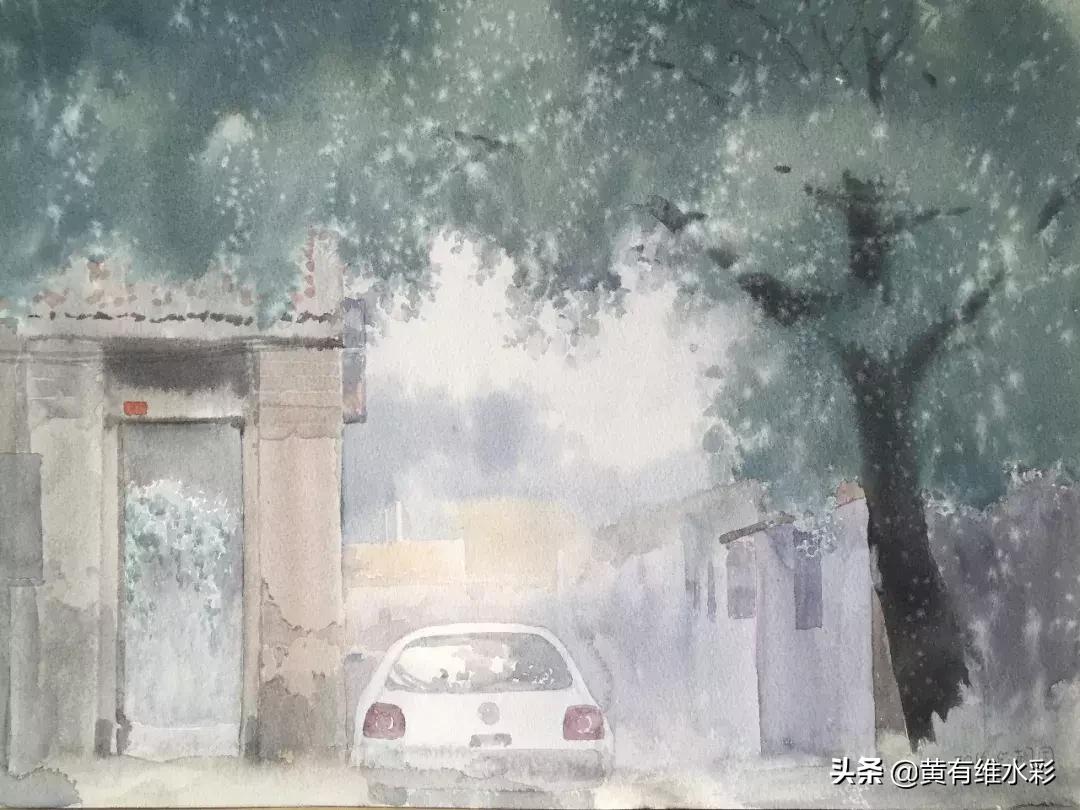 黄有维：“我在北京胡同里的写意人生”！