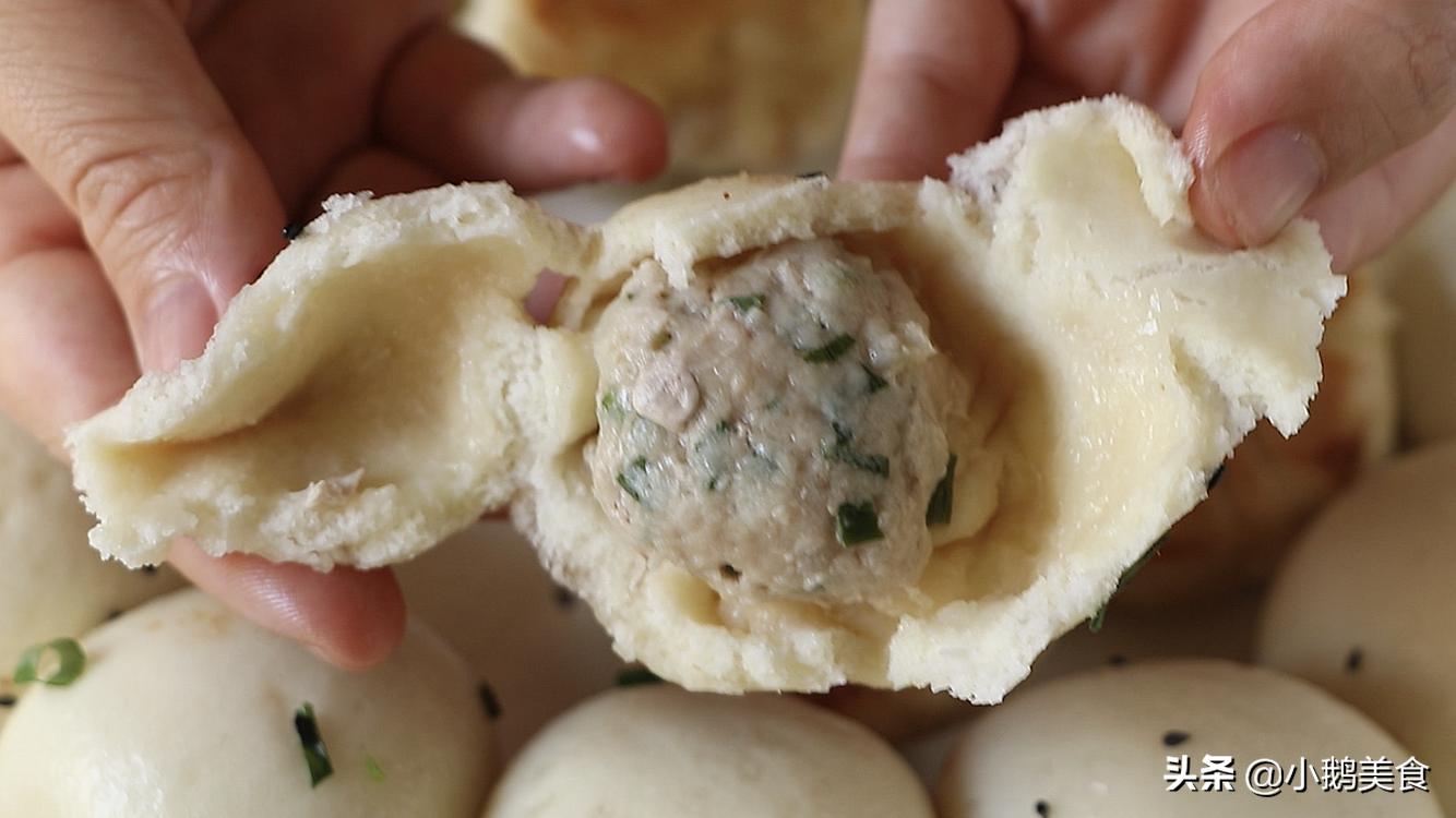在家做生煎包的做法,教你在家做生煎包