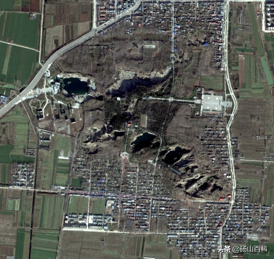 芒砀山旅游风景照,芒砀山历史景点