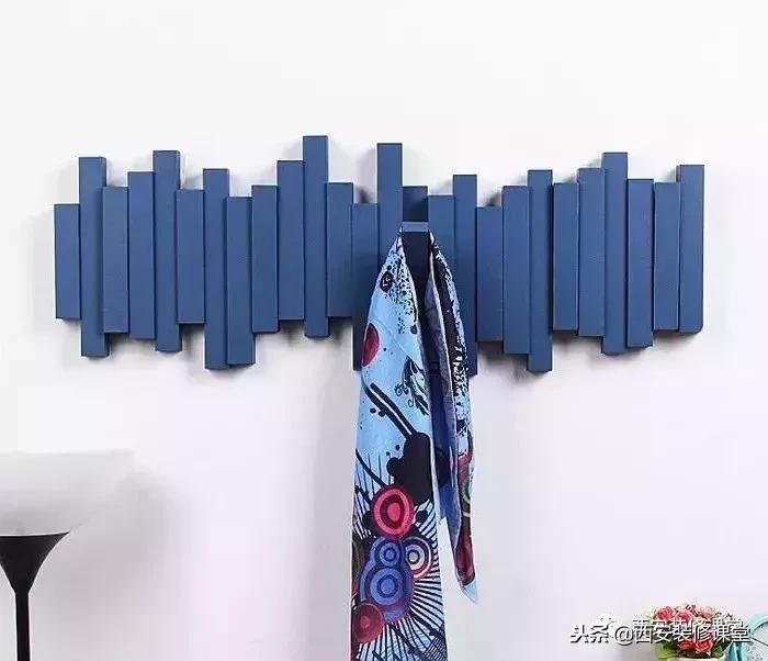 玄关挂钩可隐藏,有挂钩的玄关简洁美观好实用