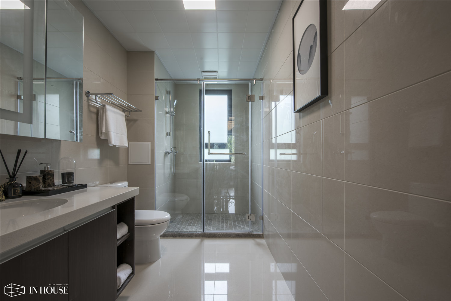 融创中新国际城精装房什么样,融创136平精装房