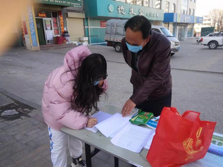 酒泉社区防控疫情,佳县党员干部赴社区防控疫情