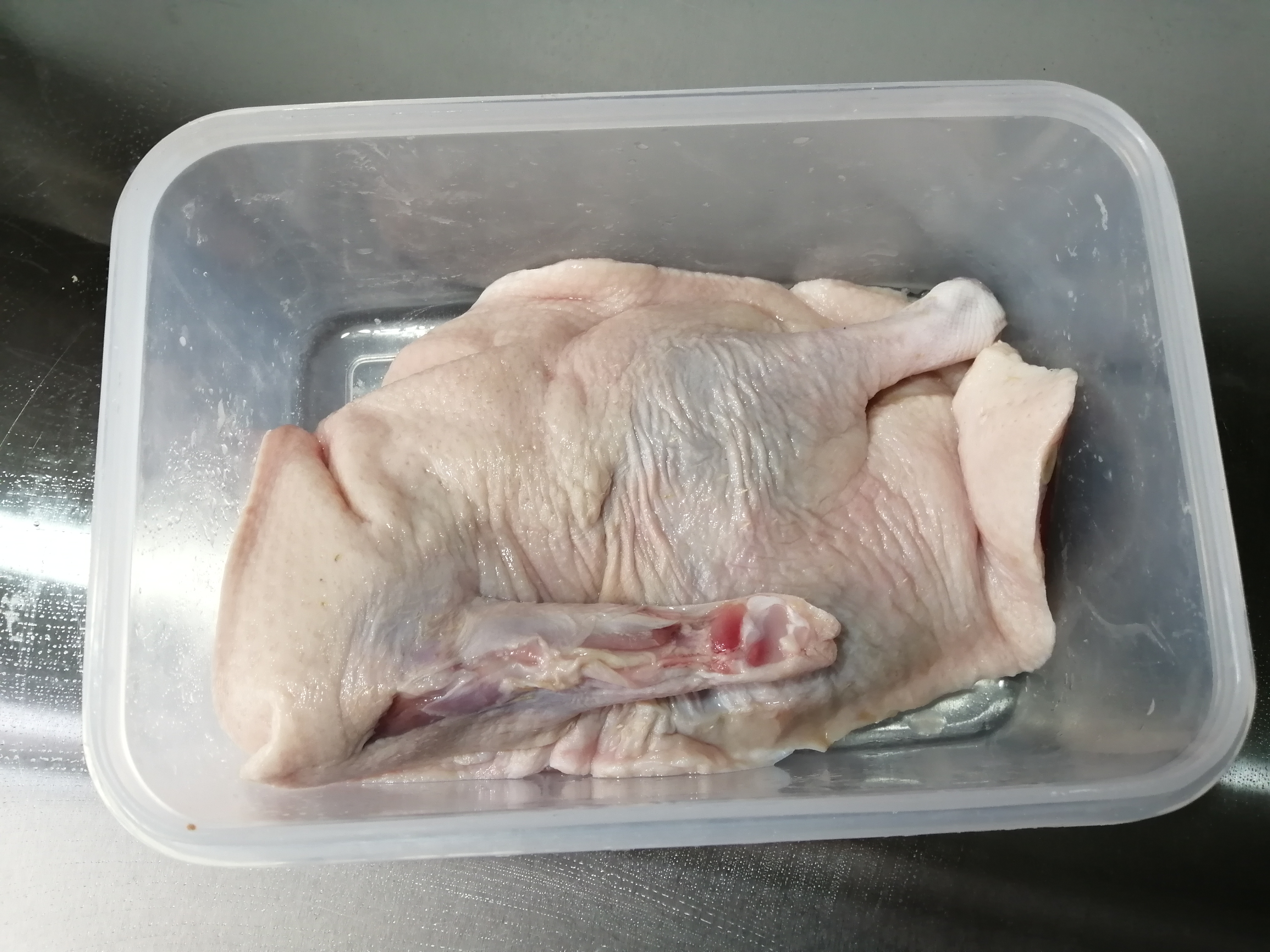 想吃烤鸭一定要这样做,想吃个烤鸭在家怎么烤