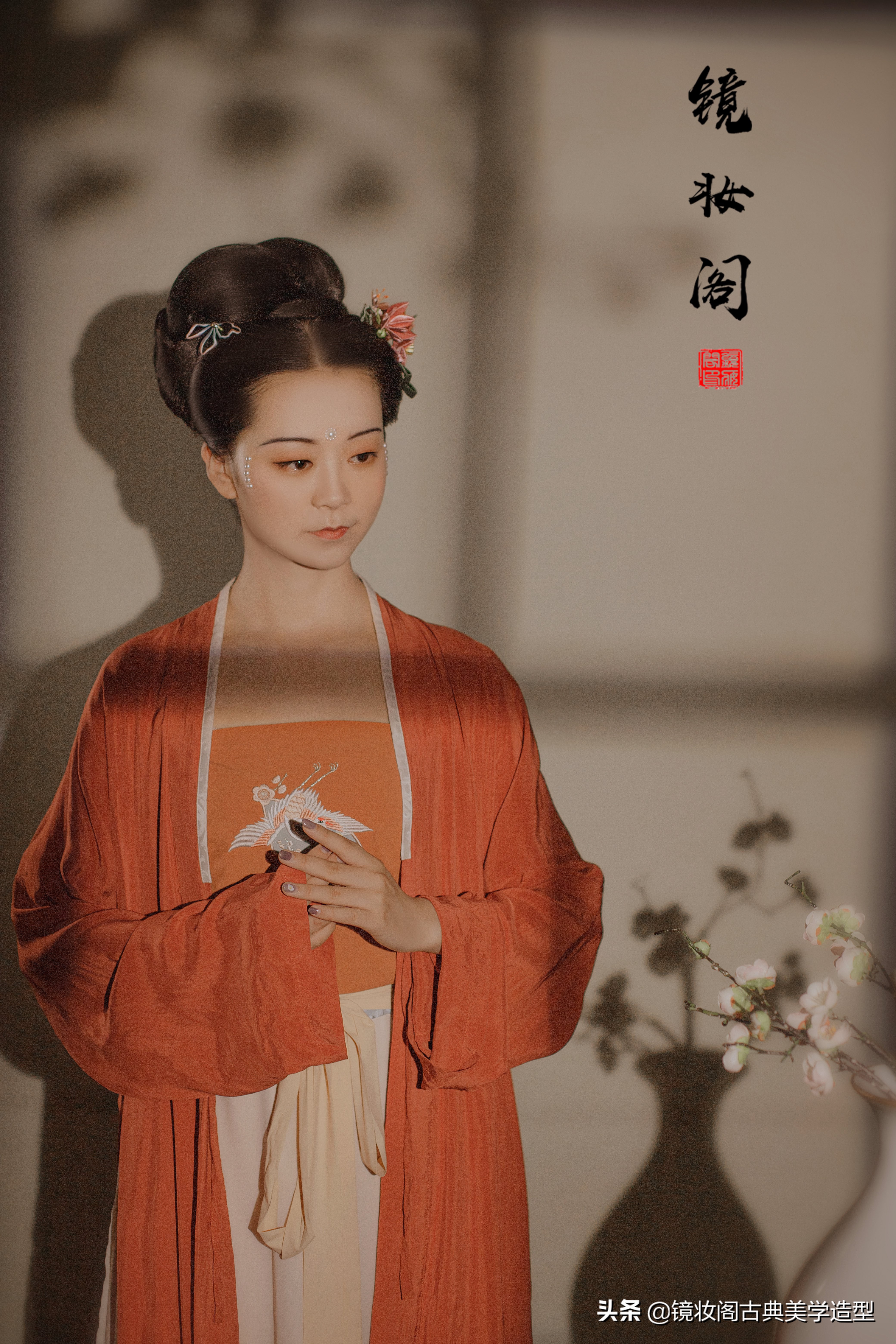 宋代妆容及造型简单,宋代小家碧玉妆容