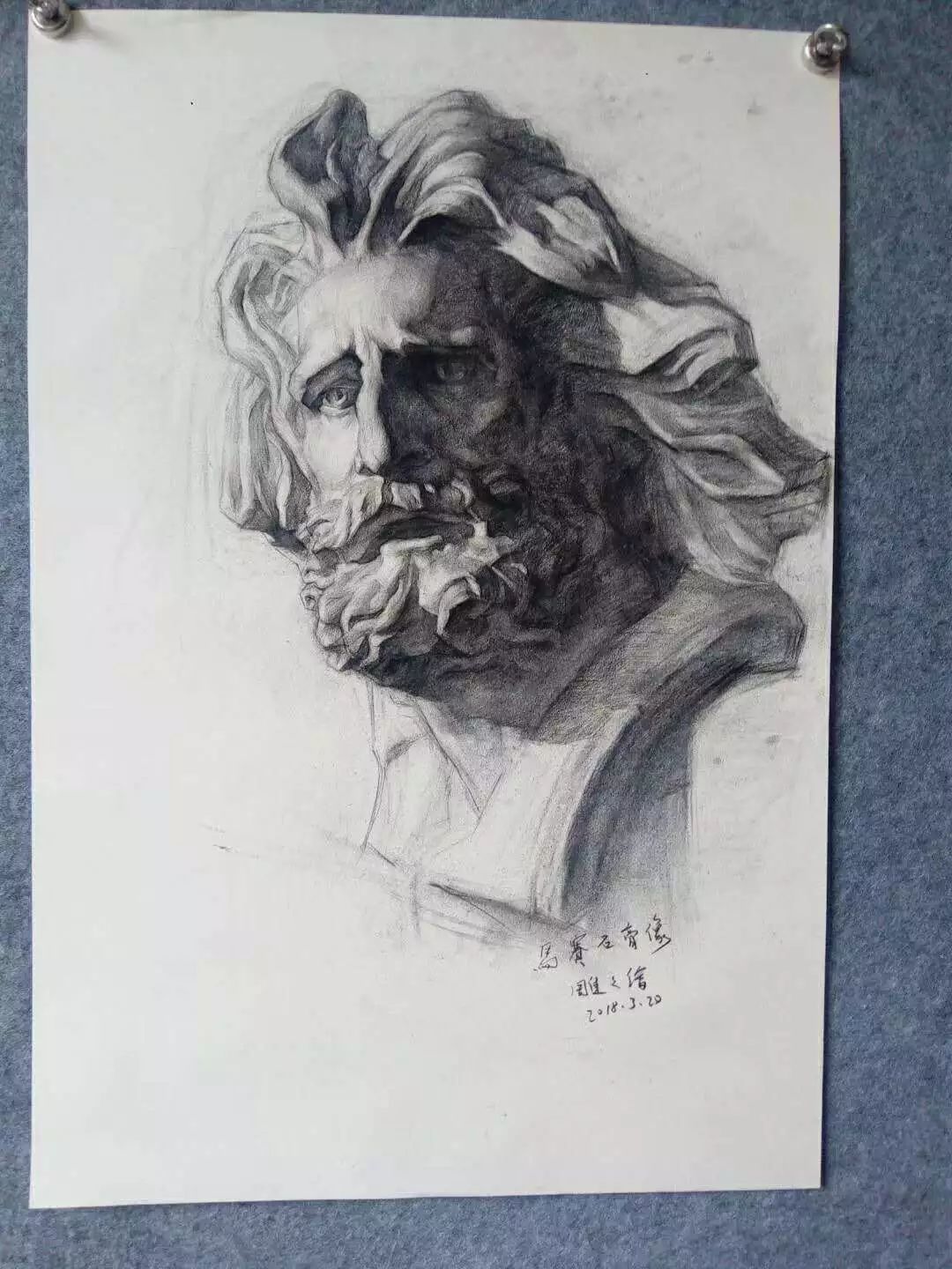 「超人艺术」治超特约美编---抗“疫”战士