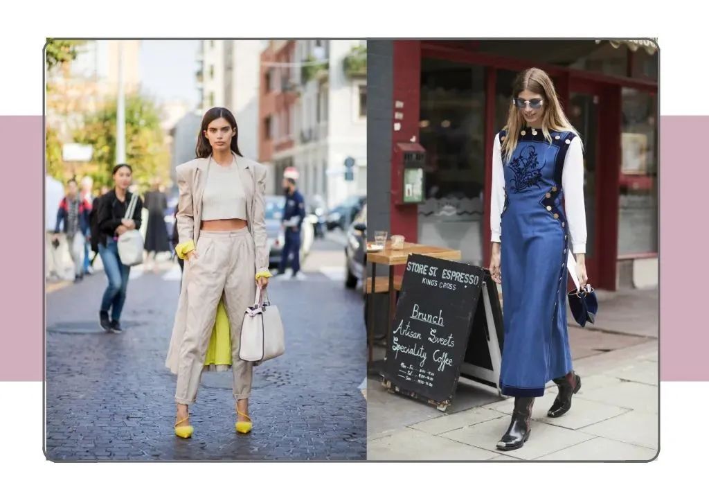 什么颜色跟什么颜色穿搭,一定不会穿错的颜色搭配口诀