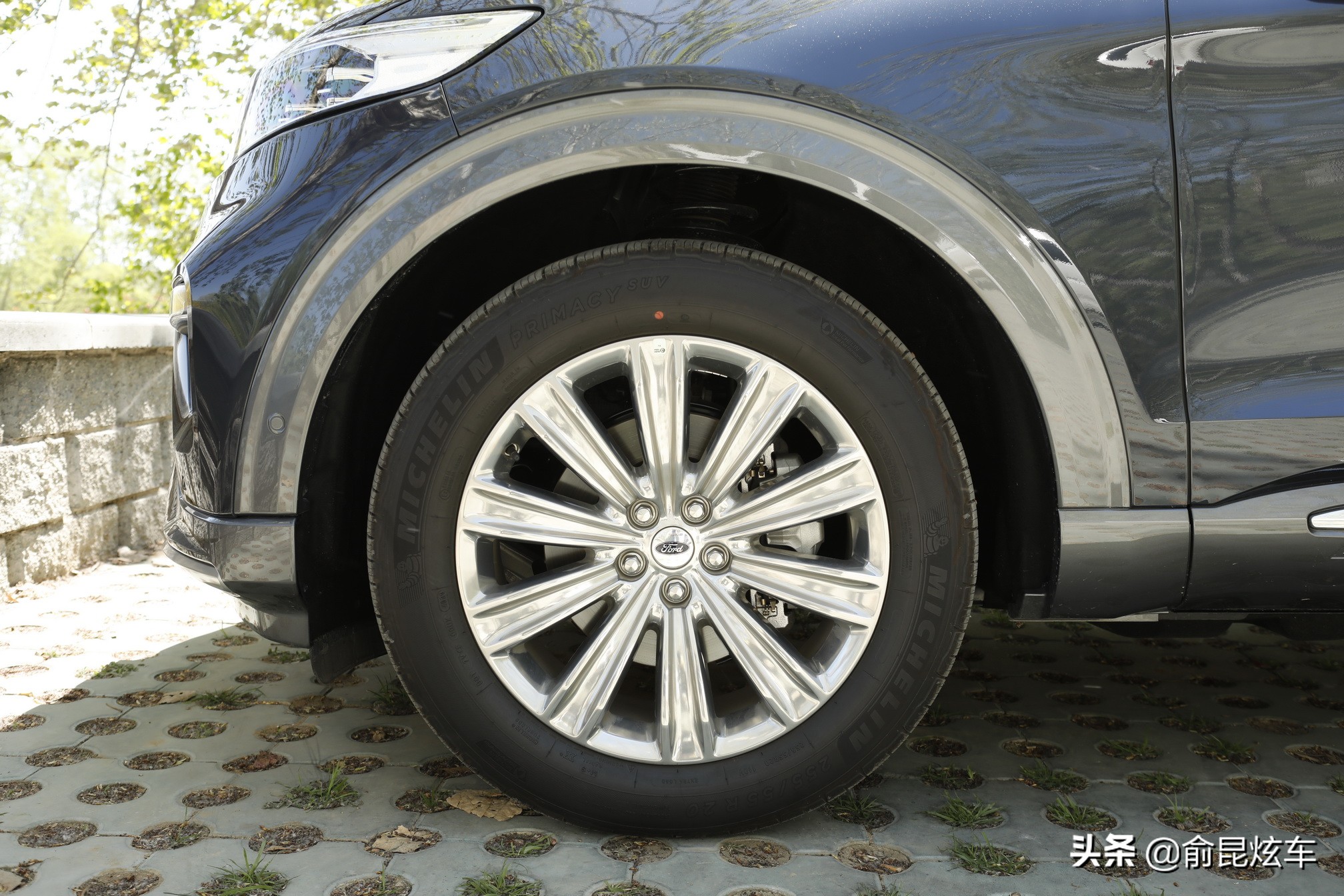 全新大七座suv福特探险者,帅气十足的性能轿跑suv