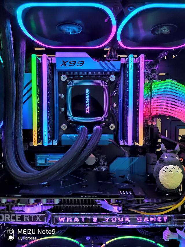 影驰rtx3070星曜装机搭配,影驰rtx3060星曜oc8g开箱